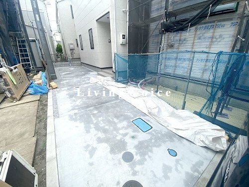 【仲介手数料０円】茅ヶ崎市旭が丘4期　新築一戸建て　全2棟の駐車場|【仲介手数料０円】茅ヶ崎市旭が丘4期　新築一戸建て　全2棟
