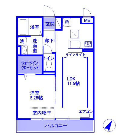 グレイスの間取り