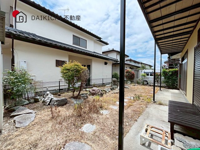 【庭】 | 行田市持田5丁目　中古戸建