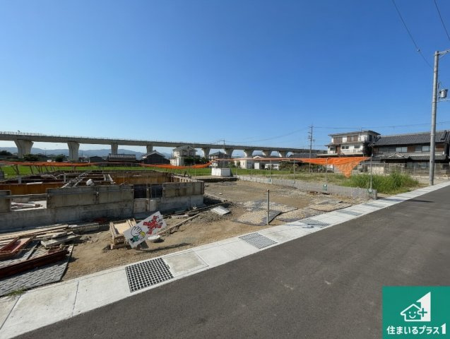 磯城郡田原本町黒田　新築一戸建ての外観|是非一度お問合せ下さい。お待ちしております。