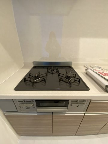 ＪＵ　ＴＯＷＥＲ　ＦＲＯＮＴ両国(ジェーユータワーフロントリョウゴク)のキッチン