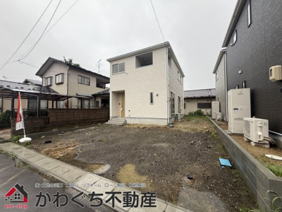 【外観】 | Cradle garden　白石市田町第２　１号棟