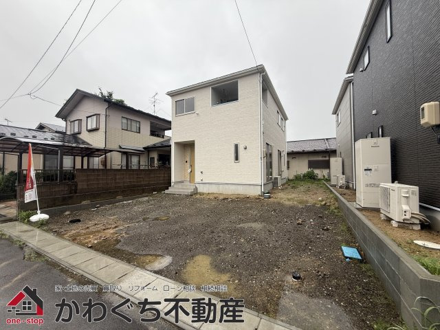 【外観】 | Cradle garden　白石市田町第２　１号棟