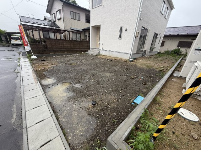 【駐車場】 | Cradle garden　白石市田町第２　１号棟