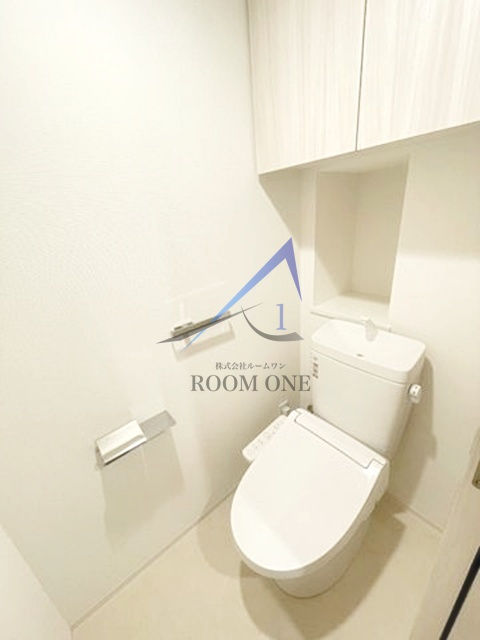 ブライズ二子新地のトイレ|トイレです。