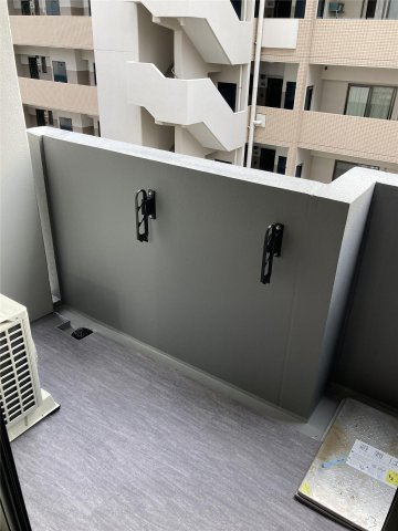 S-RESIDENCE久留米六ツ門abreastIIのバルコニー