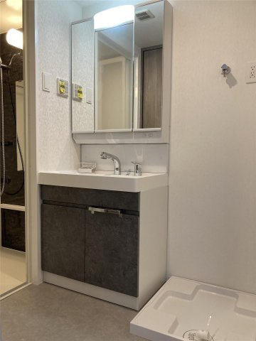 S-RESIDENCE久留米六ツ門abreastIIの洗面所