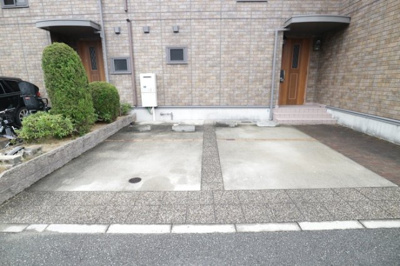 【駐車場】 | アルスクレストⅡ