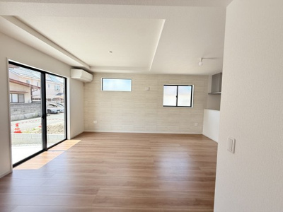 【居間・リビング】 | LIGARE　山形市小白川町５丁目１期 | ★内覧予約でブランド米2kg★