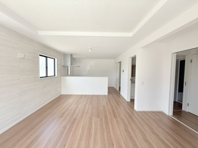 【居間・リビング】 | LIGARE　山形市小白川町５丁目１期 | ★内覧予約でブランド米2kg★
