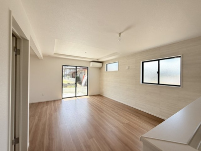 【居間・リビング】 | LIGARE　山形市小白川町５丁目１期 | ★内覧予約でブランド米2kg★