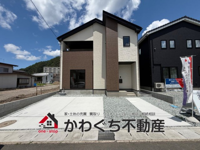 【外観】 | LIGARE　山形市小白川町５丁目１期 | ★内覧予約でブランド米2kg★　いつでも見学OKです！