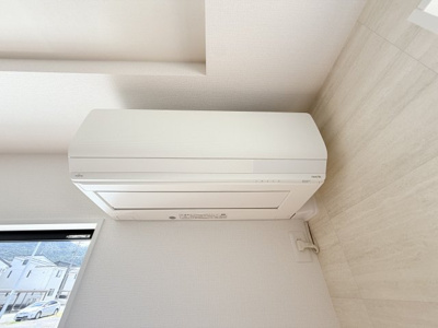 【冷暖房・空調設備】 | LIGARE　山形市小白川町５丁目１期 | ★内覧予約でブランド米2kg★