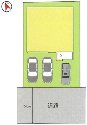 【区画図】 | LIGARE　山形市小白川町５丁目１期 | ★内覧予約でブランド米2kg★