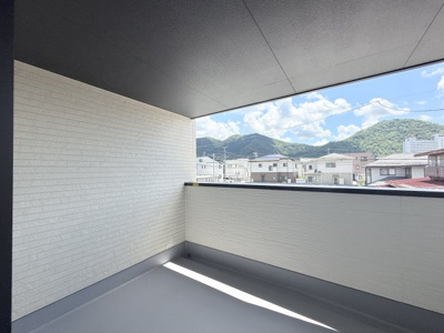 【バルコニー】 | LIGARE　山形市小白川町５丁目１期 | ★内覧予約でブランド米2kg★