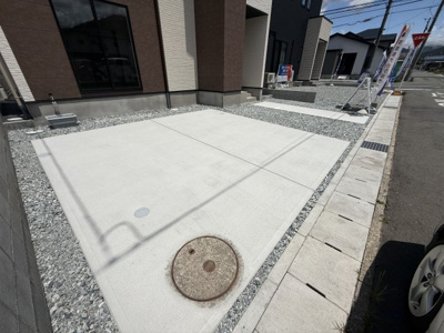 【駐車場】 | LIGARE　山形市小白川町５丁目１期 | ★内覧予約でブランド米2kg★