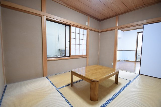 中藤下郷貸家の和室