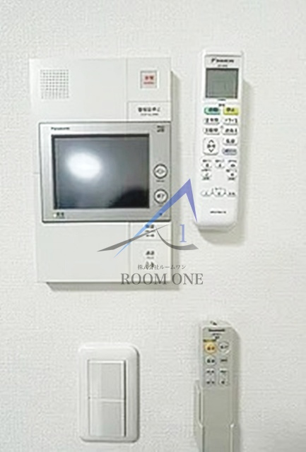 ガーラ・グランディ元住吉のセキュリティ|モニター付インターホンです。