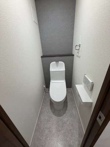 名古屋市東区主税町２丁目の賃貸マンションのトイレ
