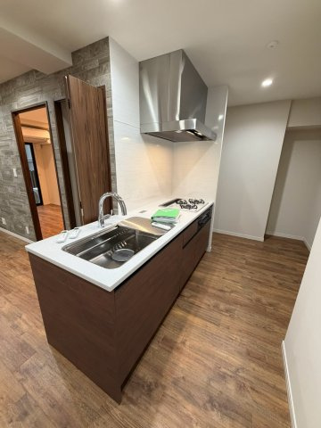 名古屋市東区主税町２丁目の賃貸マンションのキッチン