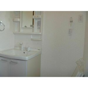 パラシオン・STの洗面所
