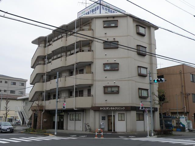 足立区大谷田４丁目の賃貸マンションの外観