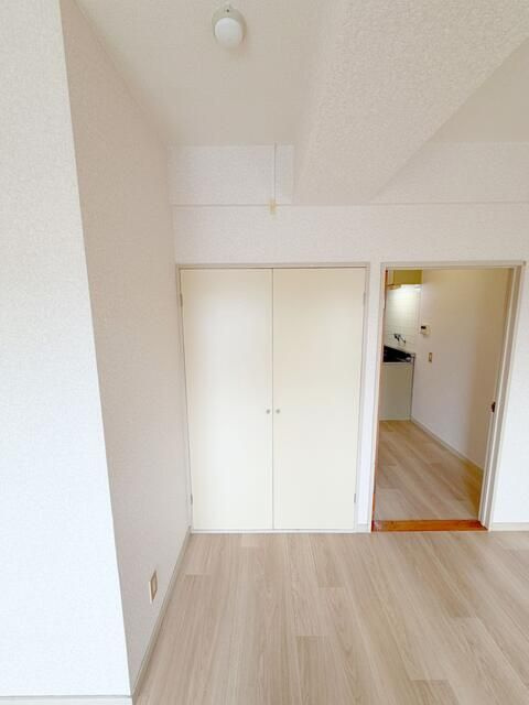 足立区大谷田４丁目の賃貸マンションの収納