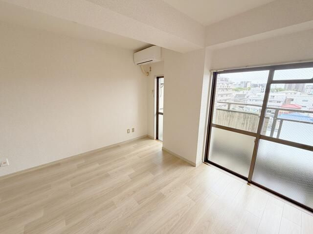 足立区大谷田４丁目の賃貸マンションの寝室