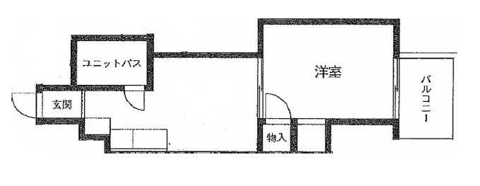 戸田家駒込マンションの間取り