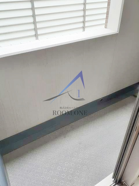 メゾン　みのりⅡのバルコニー|バルコニーです。