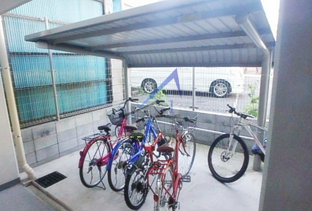 メゾン　みのりⅡのその他共用部分|駐輪場です。