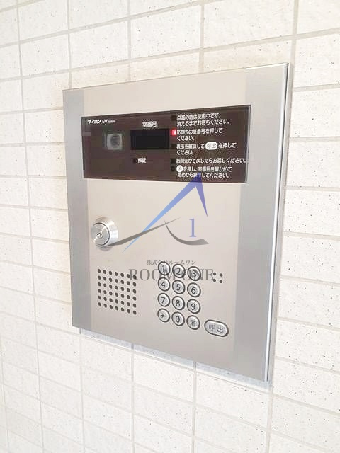 メゾン　みのりⅡのセキュリティ|オートロックです。
