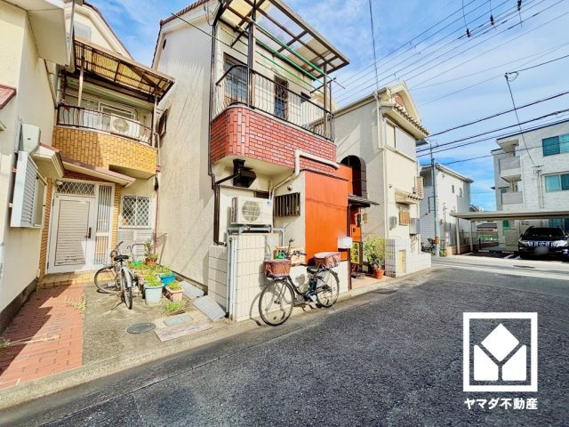 尼崎市瓦宮１丁目のバルコニー