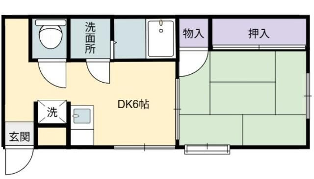 足立区扇３丁目のアパート
