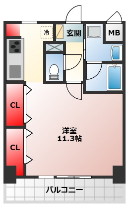 【間取り】 | ディアコート新発田