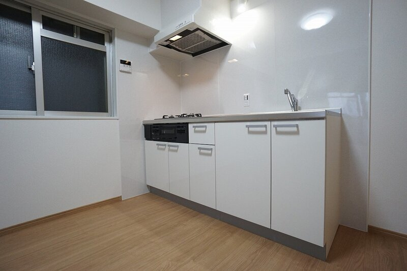 ケイジェイ博多住吉ビル　住吉小学校区のキッチン|ケイジェイ博多住吉ビル