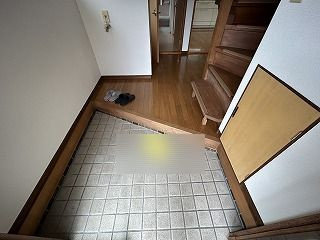 渡辺貸家の玄関|きれいな玄関です