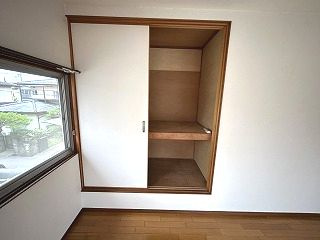 渡辺貸家の収納|十分な収納スペースがあります