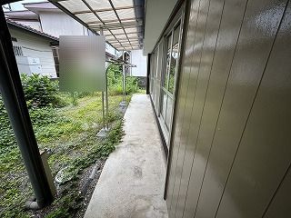 渡辺貸家の庭|たまにはお庭で休日を過ごしてみるのもよいかもしれません