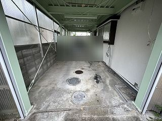渡辺貸家の駐車場|駐車場です