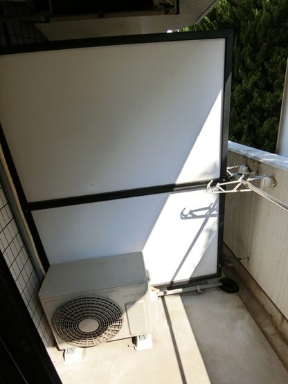 【バルコニー】 | ヘリオス378立川 | 別室参考写真