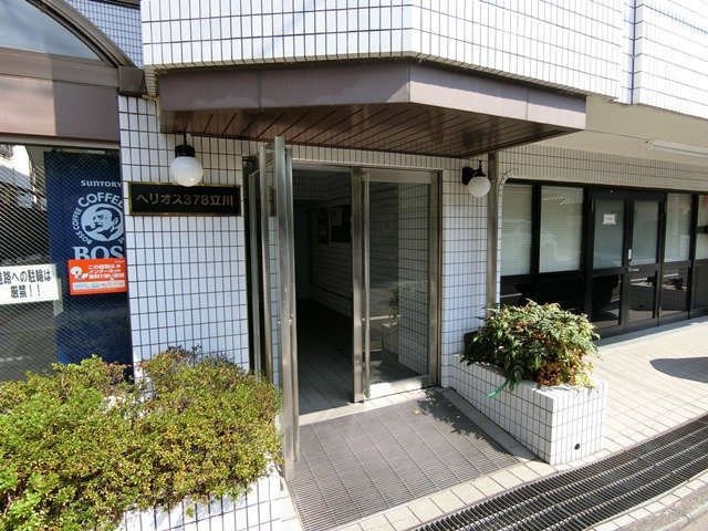 【エントランス】 | ヘリオス378立川