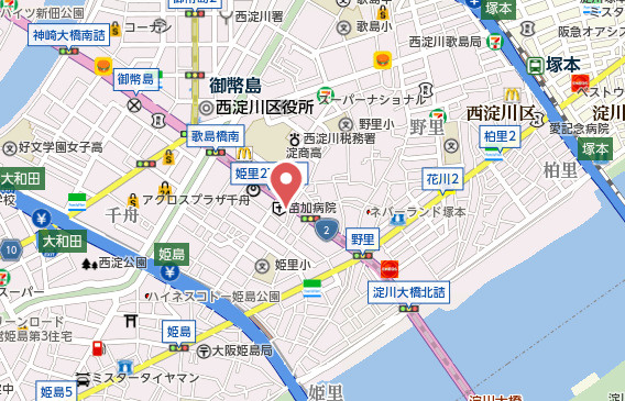【地図】 | アークグラン大阪ウエスト