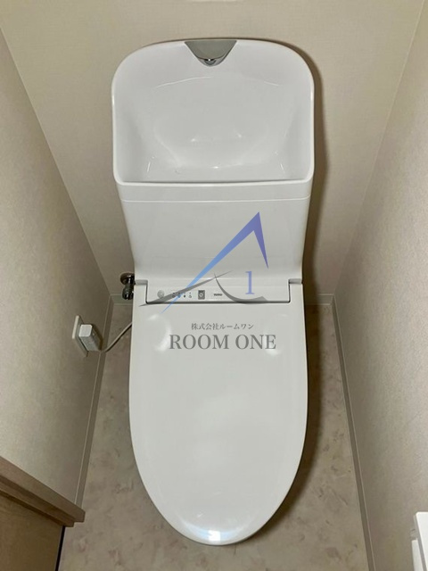 プレシャス川崎ブリシアコートのトイレ|トイレです。