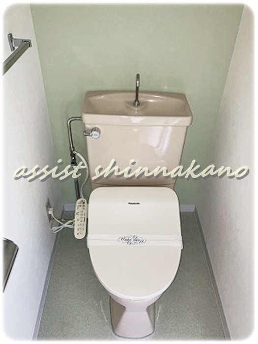 サンローゼ津田第一のトイレ