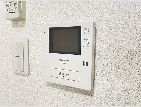 マメゾン阿倍野のセキュリティ