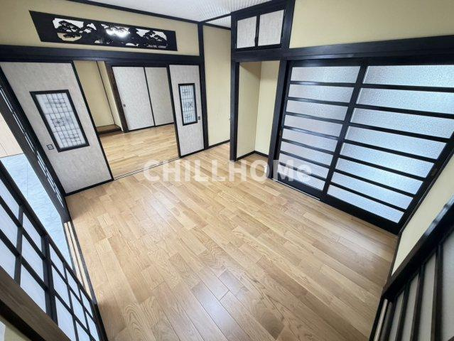 棟高戸建て No.1255-1の内装|当社、チルホームのHPもご覧ください(^^)/物件情報多数♪
