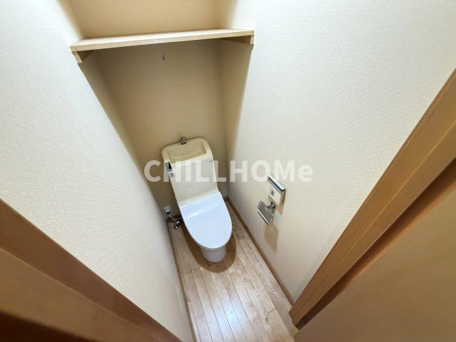 棟高戸建て No.1255-1のトイレ|当社、チルホームのHPもご覧ください(^^)/物件情報多数♪