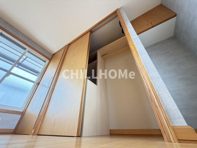 棟高戸建て No.1255-1の収納|当社、チルホームのHPもご覧ください(^^)/物件情報多数♪