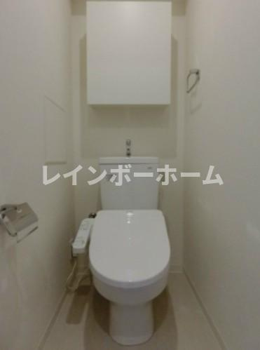 リブリ・ユウシンのトイレ